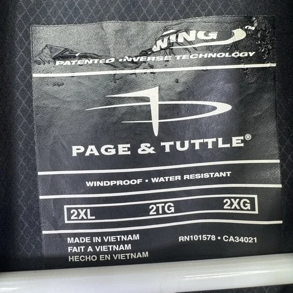 Wofford Collage Terriers Jacket Men's 2XL‎ XXL Black Windproof Water Resistant - Picture 7 of 15